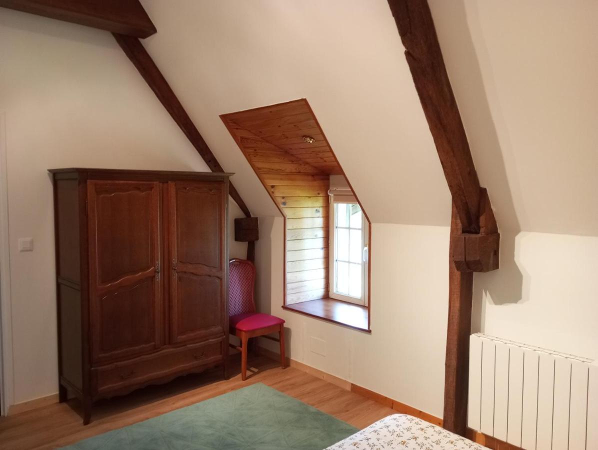 La Mancelliere De Montjoie Chambres D'Hotes Et Gites Saint-Michel-de-Montjoie Bagian luar foto