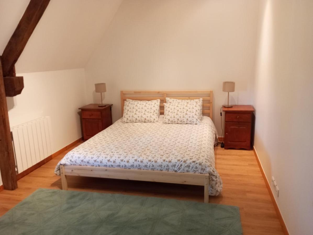 La Mancelliere De Montjoie Chambres D'Hotes Et Gites Saint-Michel-de-Montjoie Bagian luar foto