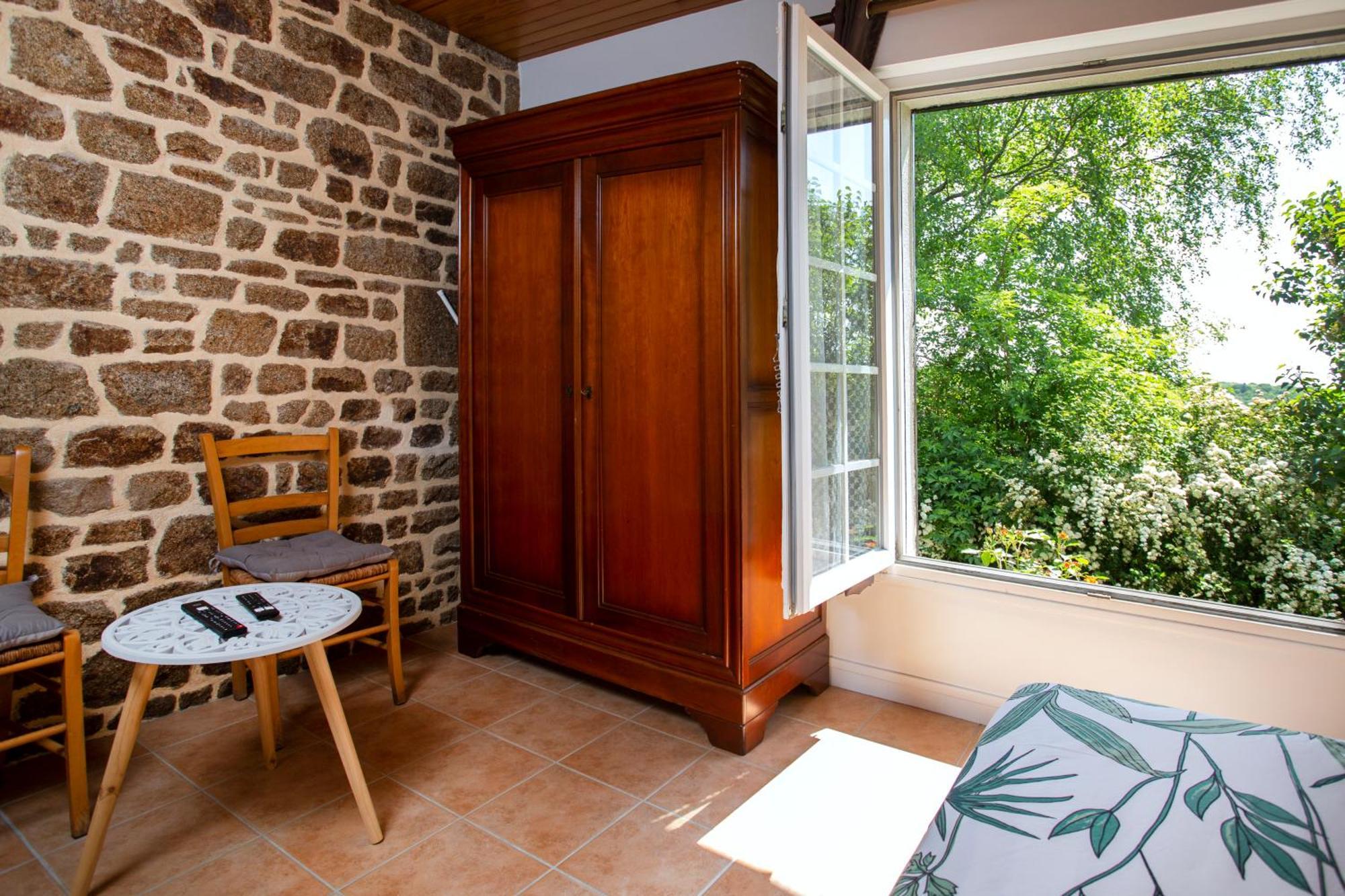 La Mancelliere De Montjoie Chambres D'Hotes Et Gites Saint-Michel-de-Montjoie Bagian luar foto